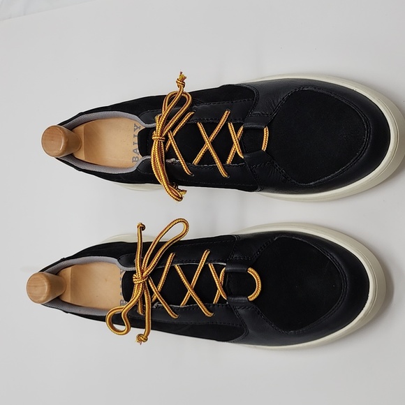 RODD AND GUNN BLACK SUSSEX STREET SNEAKERS🦮 MENS 43 NWOB - Picture 3 of 16